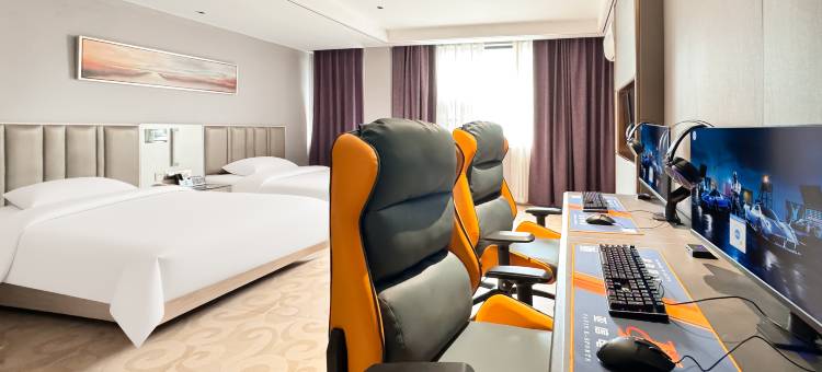 亚信电竞酒店(荆门中天街步行街店)图片