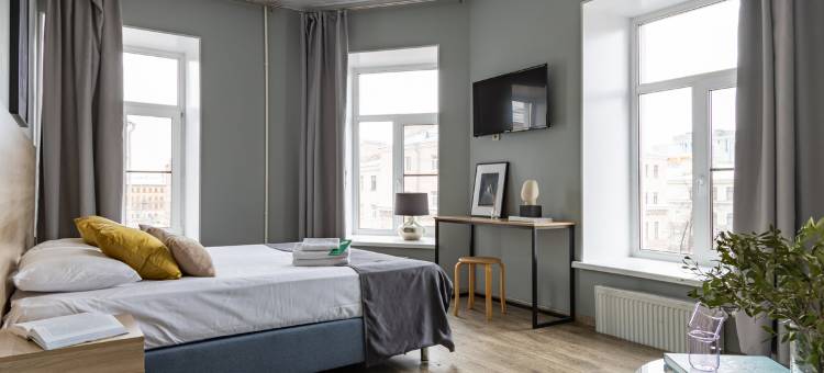 诺梅拉·纳·涅夫斯科姆111号住宿(Nomera na Nevskom 111)图片