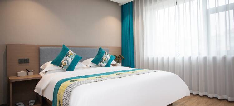 云栖·雅舍酒店(长春伪满皇宫火车站店)图片