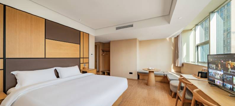 柚子悦居酒店(下沙大学城店)图片