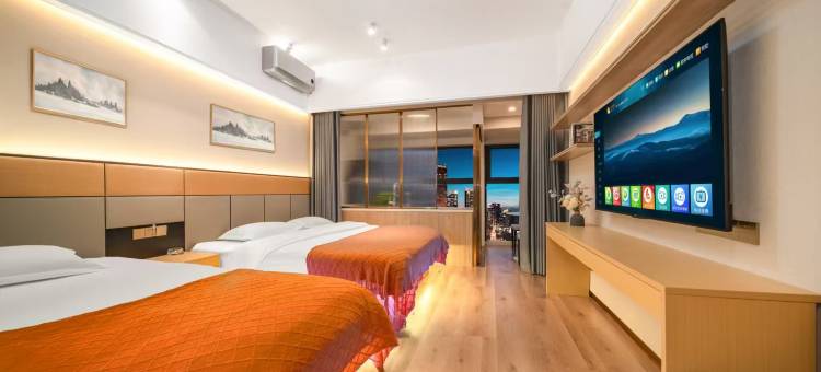 新密清岚酒店(中强光年广场店)图片