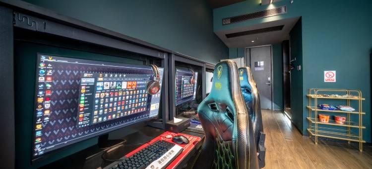 粤塔X电竞酒店(广州新都荟广场东晓南地铁站店)图片