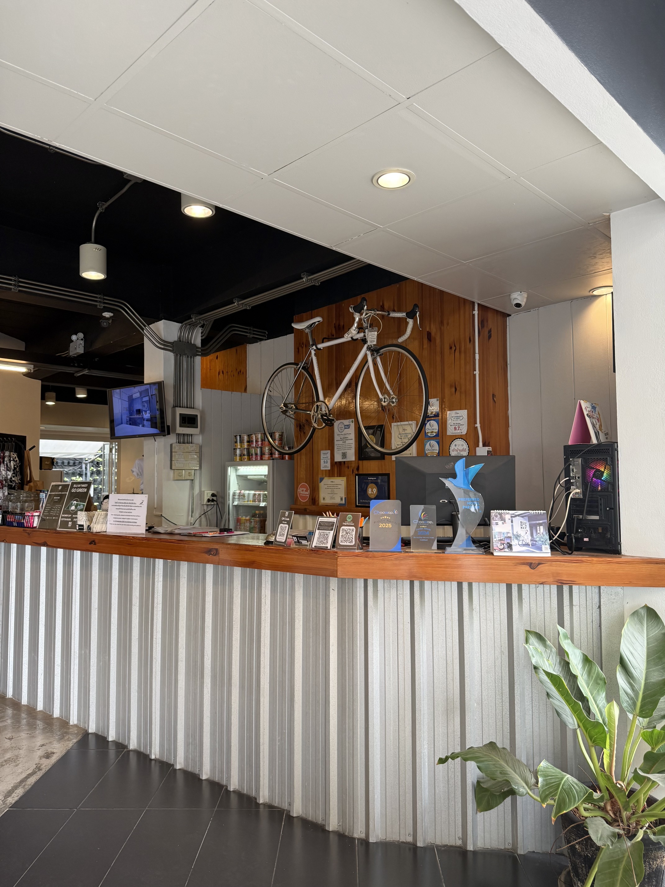 Blu Monkey Hotel SuratthaniOver view