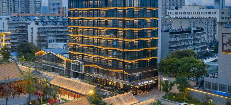 徐州彭城广场逸扉酒店图片