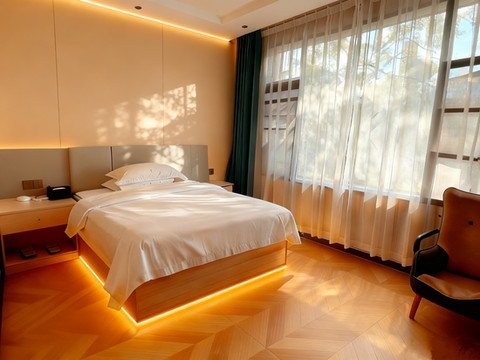 六枝特区阳光酒店