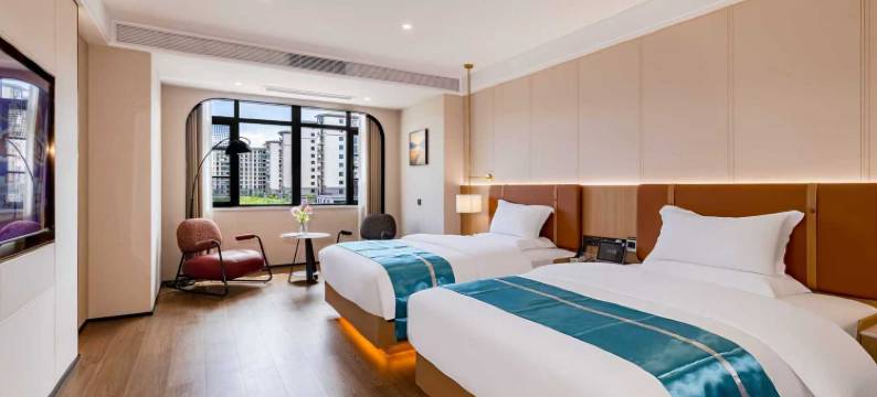 宁洱美家智慧酒店(高铁站店)图片