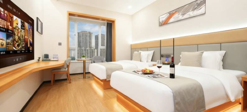 泰安·宜佳｜ZEEOPRESSURECLIMBINGSCENE酒店(泰安高铁站店)图片