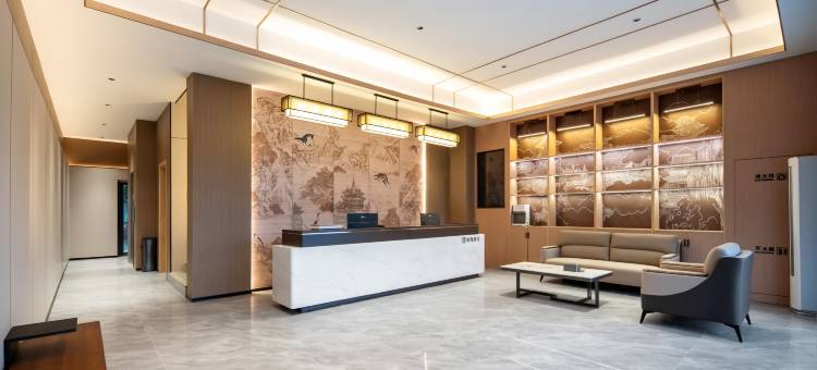 铂缦酒店(郑州国际机场兴港未来之光店)图片