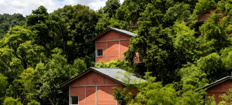 龙门南昆山星河谷生态度假村图片