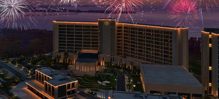 昆山淀山湖喜来登酒店图片