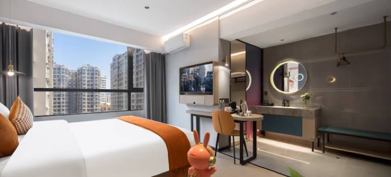 皮皮漾PIPI YANG HOTEL酒店(郴州儿童医院飞虹路店)图片