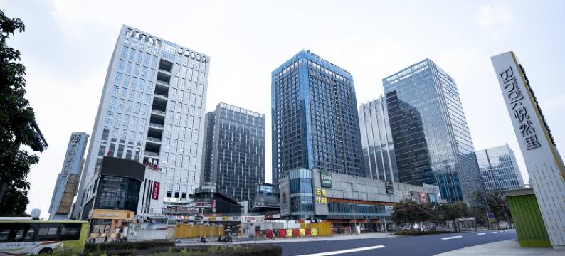 岁悦·JoyStay设计公寓(北滘公园地铁站美的总部店)图片