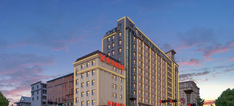 维也纳酒店(延吉延边大学网红墙店)图片
