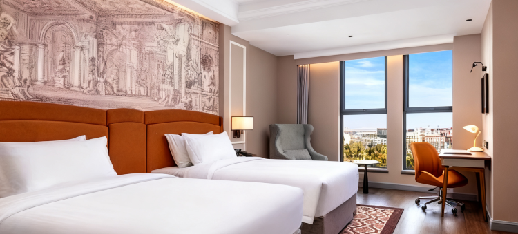 维也纳国际酒店(奎屯驿马巷文化街区店)图片