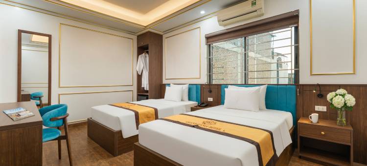河内君悦精品酒店(Grand Hanoi Boutique Hotel)图片