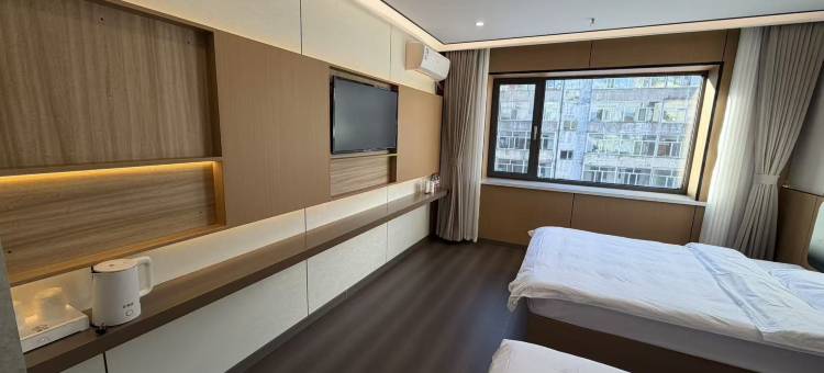 熹沐精品酒店(中央商业步行街店)图片