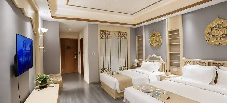 喆·啡酒店(西双版纳景洪泼水广场江边夜市店)图片