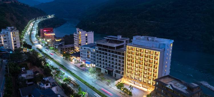 西双版纳景洪澜沧江漫心酒店图片