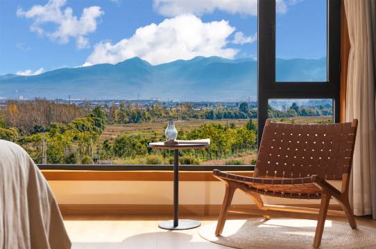 悦杨里·Garden野奢｜360°夜揽漫天星河度假民宿(束河古镇店)图片