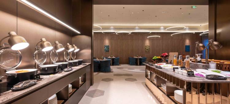 西安奥体中心桔子水晶酒店图片