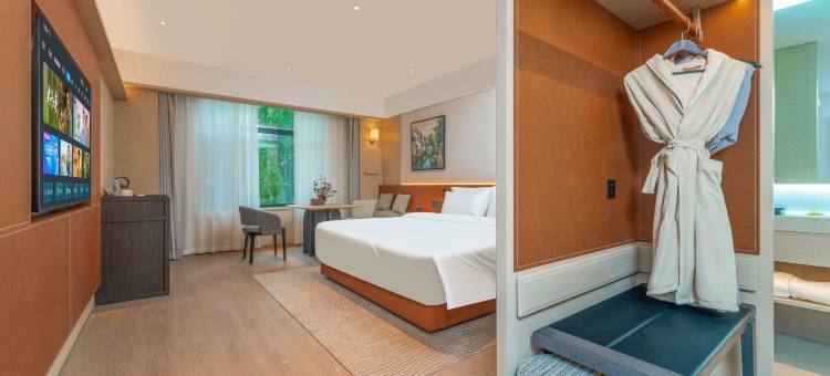 美豪丽致酒店(银川金凤万达店)图片