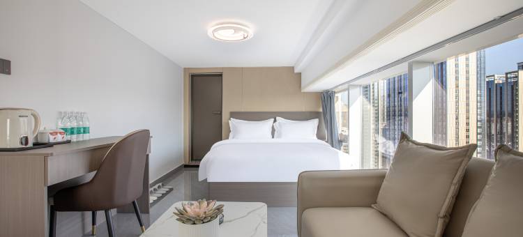 YHTY Hotel·云汉唐驿酒店(昆明高铁南站店)图片