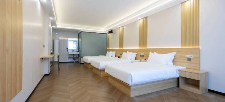 开封丨柚喜·Cosy·影音美宿(万岁山大宋武侠城店)图片