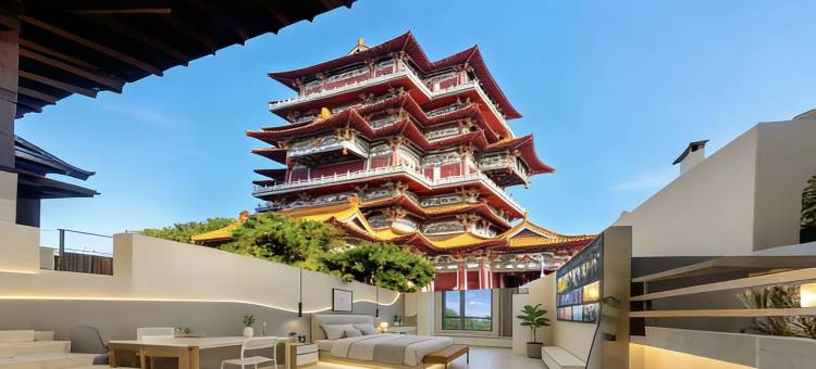 徐州•彭城｜MODERNMETROURBANVIEWMOVIE酒店(万达广场师范大学店)图片