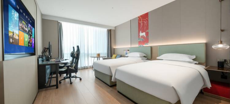 寓约电竞酒店·SUPER(广州白云马务地铁站店)图片