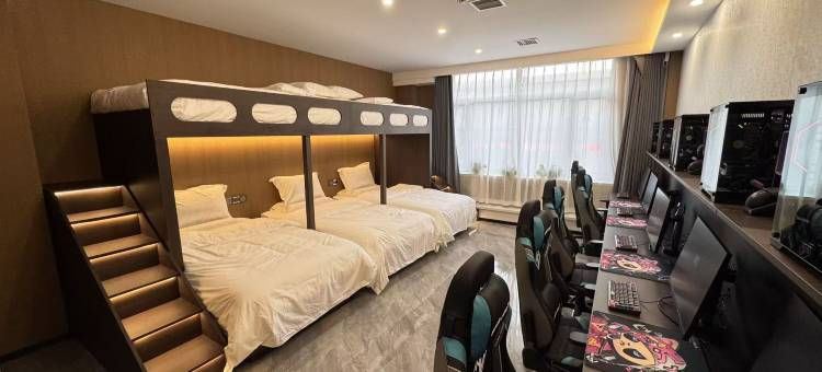 飞鲨电竞酒店(正阳明珠购物广场店)图片