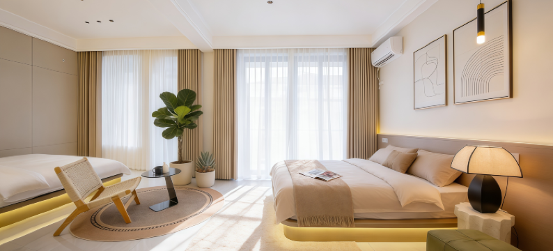 湄洲岛・云水间WARMWAVERY・MSTWMAW・一线落日海景民宿(妈祖祖庙店)图片