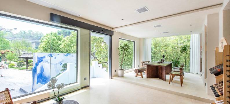 桃梵庭・溪畔云舍临山美宿(西陵峡景区店)图片