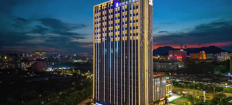 兰悦东方酒店(东莞松山湖大朗地铁站店)图片