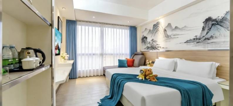 粤威商务酒店(湛江赤坎老街店)图片