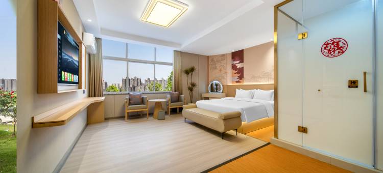 娅美酒店(新蔡喜盈门悦享城店)图片