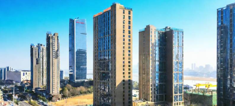 FUNGEE·欢致高空江景酒店(南昌红谷滩江西省博物馆店)图片