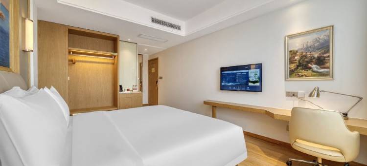 原住华夏酒店(舟山汽车客运中心定海宝龙天地店)图片