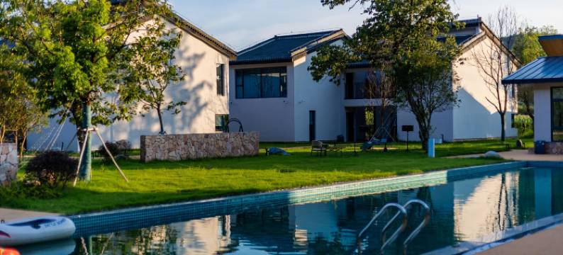 少间·观山画民宿(六安店)图片