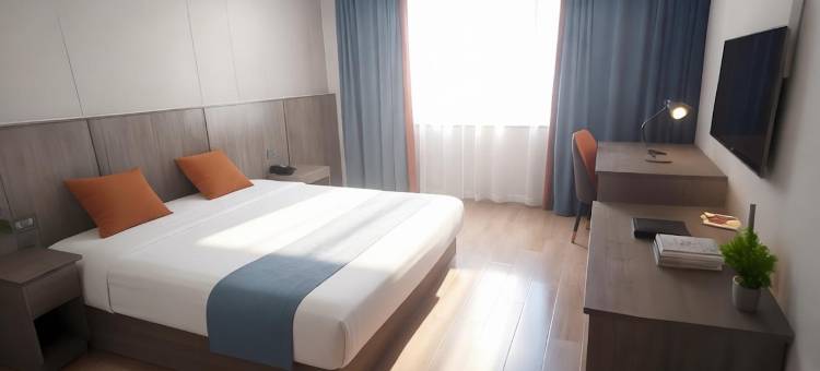 轻住·苏州锦辉商务宾馆(十全街三元坊地铁站店)图片