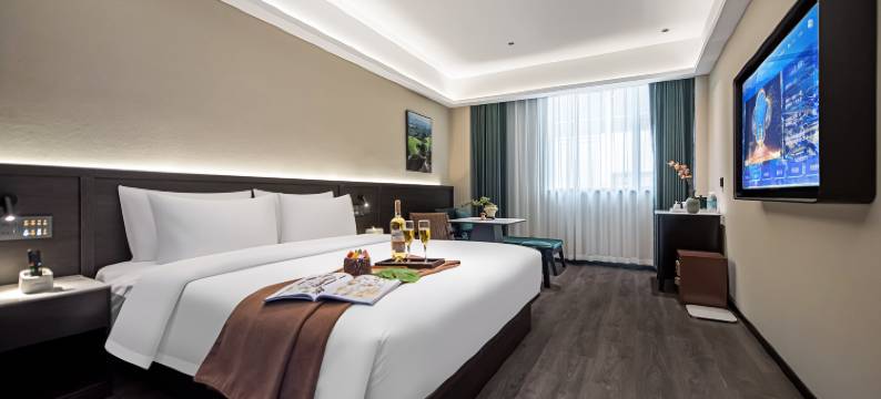 米漾S酒店(郴州台湾工业园店)图片