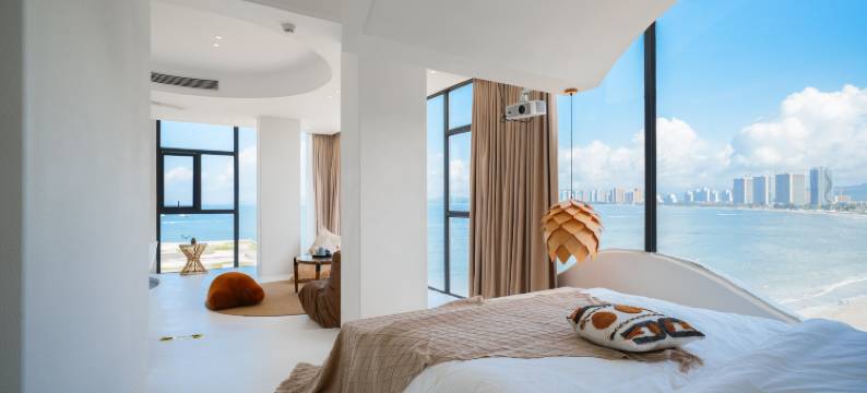 日落·西西里岛美宿(惠东双月湾情人堤店)图片