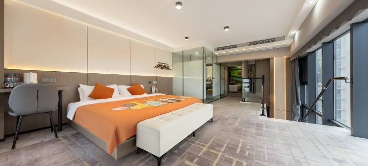 自贡缘森酒店(方特恐龙王国店)图片