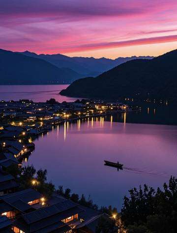 泸沽湖观山海·湖畔度假酒店(蒗放码头店)图片