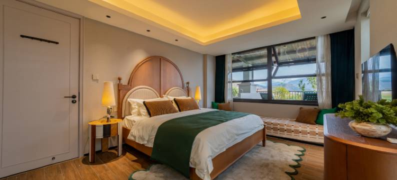 永泰山外山揽山居温泉民宿图片