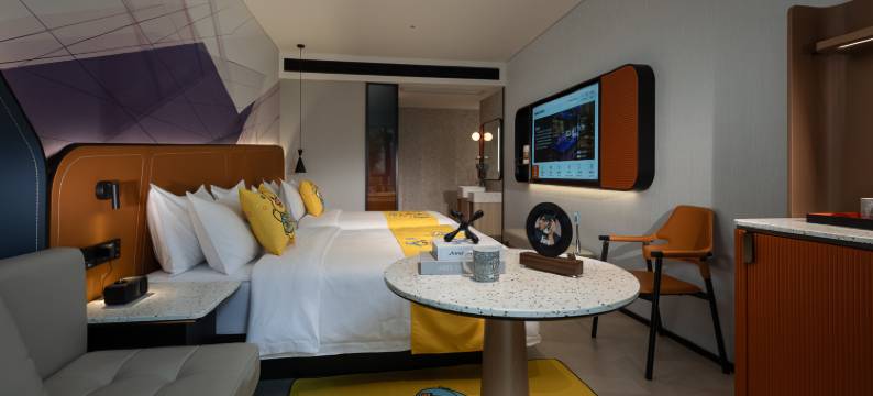 FUNGEE欢致酒店(长沙五一广场袁家岭地铁站店)图片