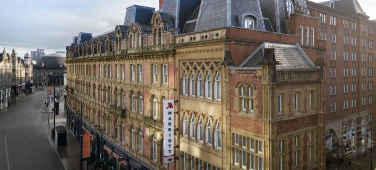 利兹万豪酒店(Leeds Marriott Hotel)图片