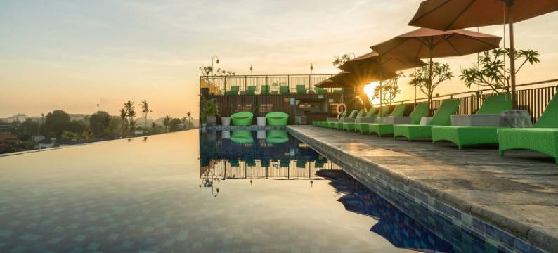 勒吉安泽斯特酒店(Palette Legian Beach)图片