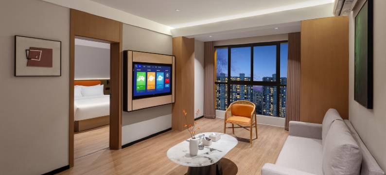 鸥鱼城市酒店(开封万达广场店)图片