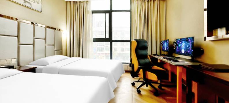 亚信电竞酒店(浏阳长兴湖南湖公园店)图片