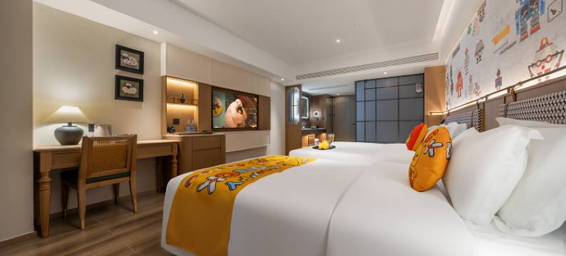 香港艾度假日酒店(重庆忠县忠义广场店)图片